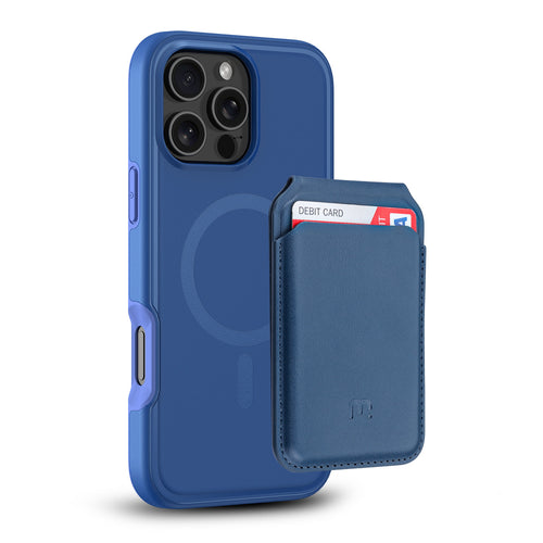 MyBat Pro Fuse Series Case Bundle + MagStash Wallet Folio for Apple iPhone 16 Pro Max - Blue - RIP16PMCSD5MS104-CH412-2.jpg