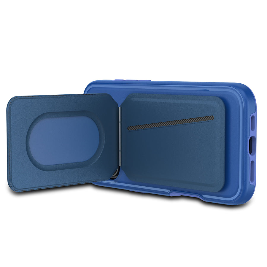 MyBat Pro Fuse Series Case Bundle + MagStash Wallet Folio for Apple iPhone 16 Pro Max - Blue - RIP16PMCSD5MS104-CH412-7.jpg