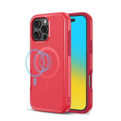 MyBat Pro Fuse Series w/ MagSafe Case for Apple iPhone 16 Pro Max - Red - RIP16PMCSD5MS105-2.jpg