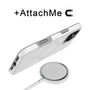 MyBat Pro Fuse Series w/ MagSafe Case for Apple iPhone 16 Pro Max - White - RIP16PMCSD5MS108-6.jpg