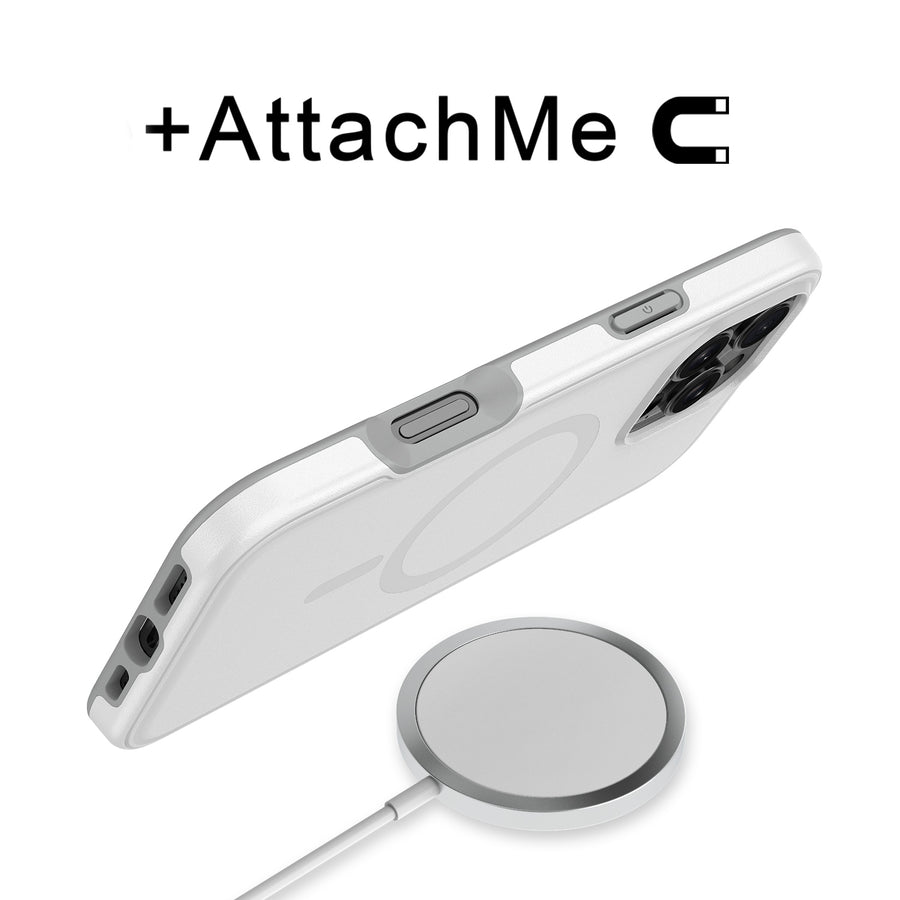 MyBat Pro Fuse Series w/ MagSafe Case for Apple iPhone 16 Pro Max - White - RIP16PMCSD5MS108-6.jpg