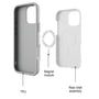 MyBat Pro Fuse Series w/ MagSafe Case for Apple iPhone 16 Pro Max - White - RIP16PMCSD5MS108-7.jpg