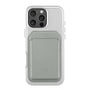 MyBat Pro Fuse Series Case Bundle + MagStash Wallet Folio for Apple iPhone 16 Pro Max - White  / Gray - RIP16PMCSD5MS108-CH413-4.jpg