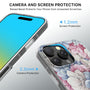 MyBat Pro Mood Series MagSafe Case (with Diamonds) for Apple iPhone 16 Pro Max - Floral Gems - RIP16PMCSFSSDM603-4.jpg
