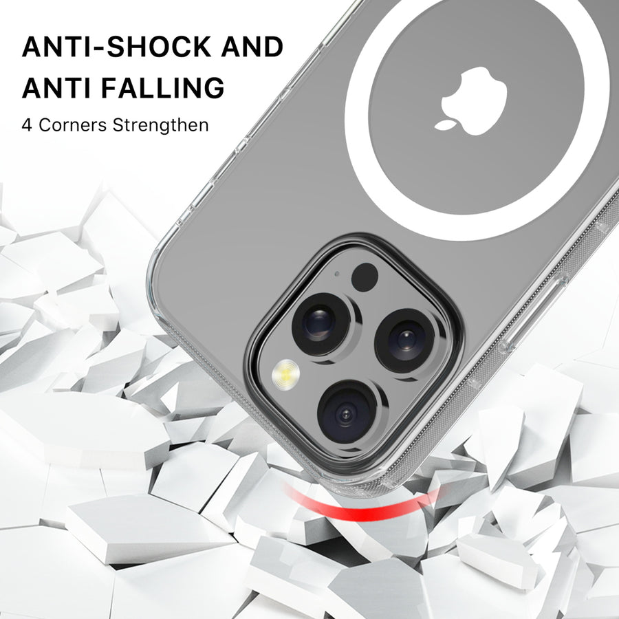 MyBat Pro Savvy Series MagSafe Case for Apple iPhone 16 Pro Max - Clear - RIP16PMCSFSST301-3.jpg
