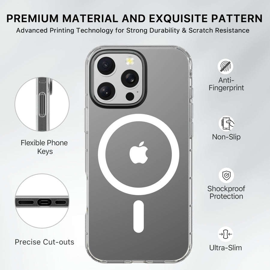 MyBat Pro Savvy Series MagSafe Case for Apple iPhone 16 Pro Max - Clear - RIP16PMCSFSST301-7.jpg