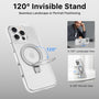 MyBat Pro Lure Series Case w/ MagSafe Kickstand Ring for Apple iPhone 16 Pro Max - White - RIP16PMCSRVLM502-2.JPG