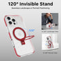 MyBat Pro Lure Series Case w/ MagSafe Kickstand Ring for Apple iPhone 16 Pro Max - Red - RIP16PMCSRVLM504-3.jpg