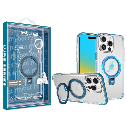MyBat Pro Lure Series Case w/ MagSafe Kickstand Ring for Apple iPhone 16 Pro Max - Blue - RIP16PMCSRVLM505-1.jpg