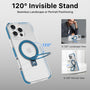 MyBat Pro Lure Series Case w/ MagSafe Kickstand Ring for Apple iPhone 16 Pro Max - Blue - RIP16PMCSRVLM505-3.jpg