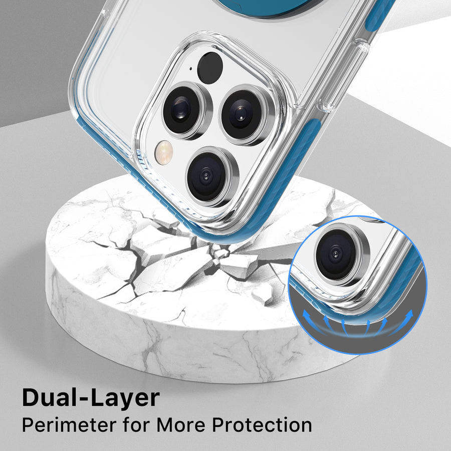 MyBat Pro Lure Series Case w/ MagSafe Kickstand Ring for Apple iPhone 16 Pro Max - Blue - RIP16PMCSRVLM505-5.jpg