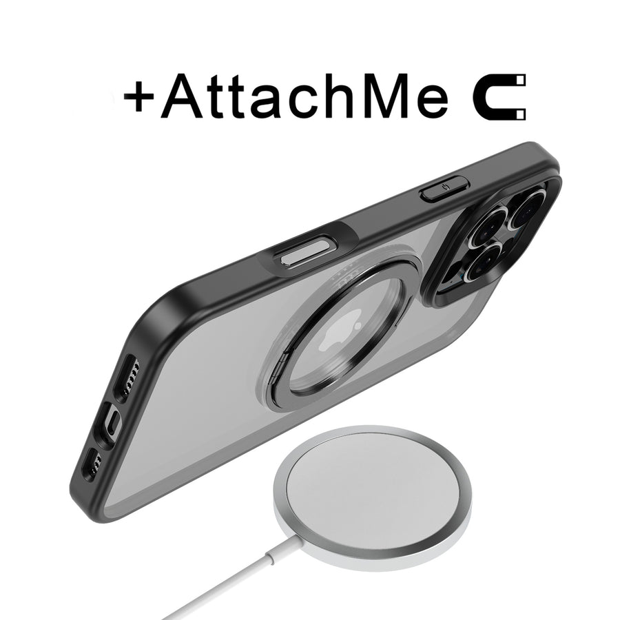 MyBat Pro Lure Series 360° Ring Stand MagSafe Case for Apple iPhone 16 Pro Max - Black - RIP16PMCSRVLM621-6.jpg
