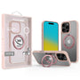 MyBat Pro Lure Series 360° Ring Stand MagSafe Case for Apple iPhone 16 Pro Max - Pink - RIP16PMCSRVLM623-1.jpg