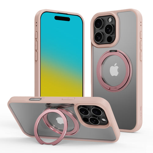 MyBat Pro Lure Series 360° Ring Stand MagSafe Case for Apple iPhone 16 Pro Max - Pink - RIP16PMCSRVLM623-2.jpg