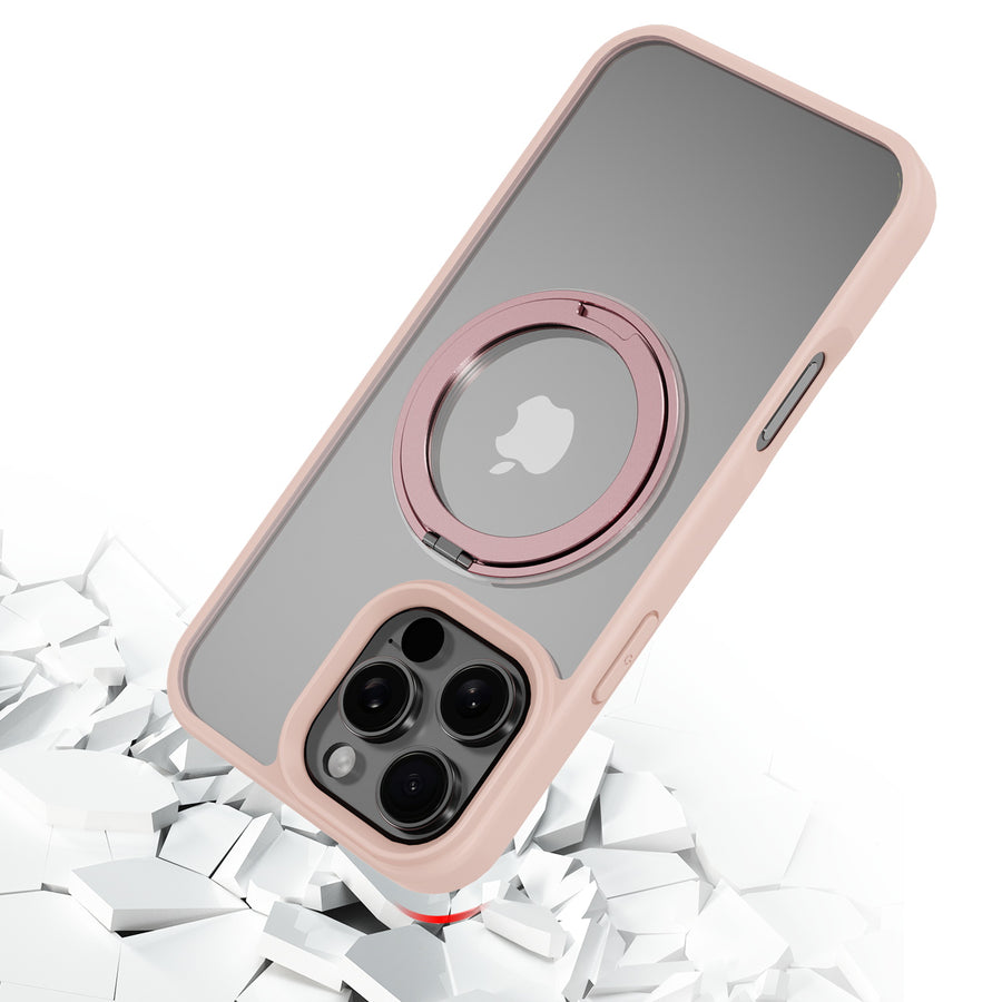 MyBat Pro Lure Series 360° Ring Stand MagSafe Case for Apple iPhone 16 Pro Max - Pink - RIP16PMCSRVLM623-5.jpg
