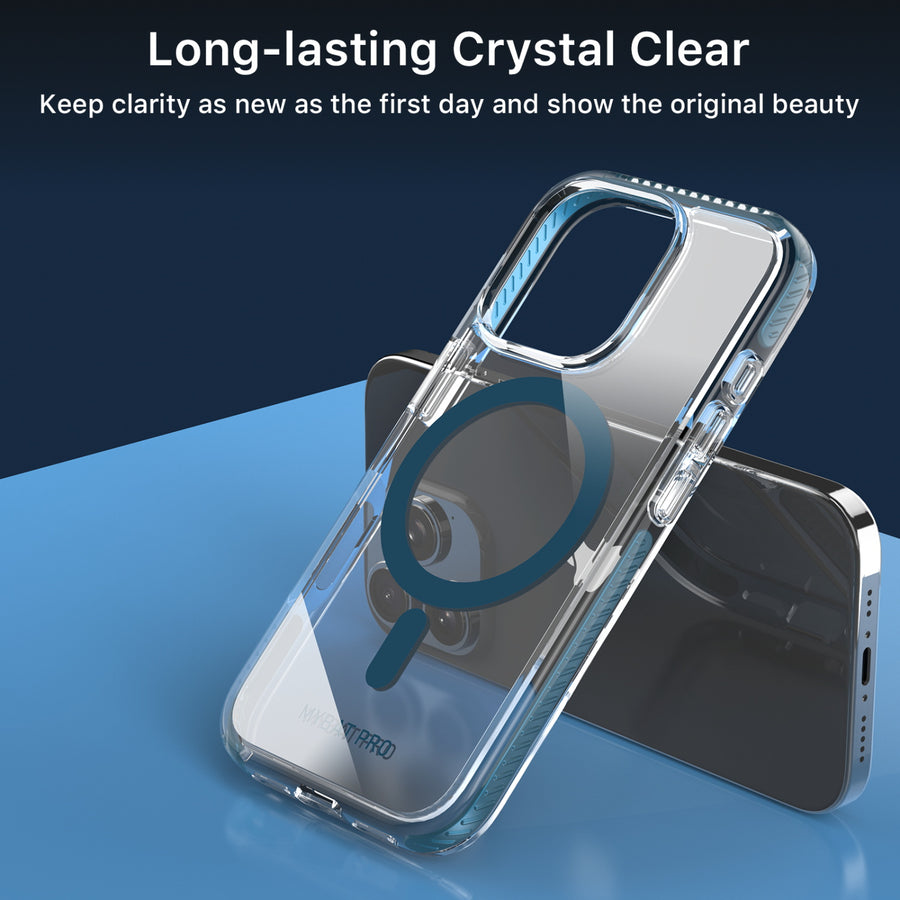 MyBat Pro Vivid Series w/ MagSafe Case for Apple iPhone 16 Pro Max - Blue - RIP16PMCSRVLT005-3.jpg