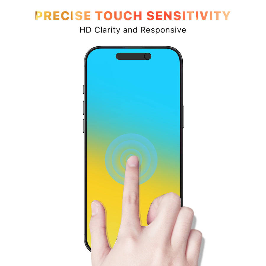MyBat Pro Privacy Full Coverage Tempered Glass Screen Protector for Apple iPhone 16 Pro Max - Black - RIP16PMSCF111-5.jpg
