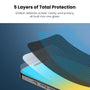 MyBat Pro Privacy Full Coverage Tempered Glass Screen Protector (3-pack) for Apple iPhone 16 Pro Max - Black - RIP16PMSCF112TH-6.jpg