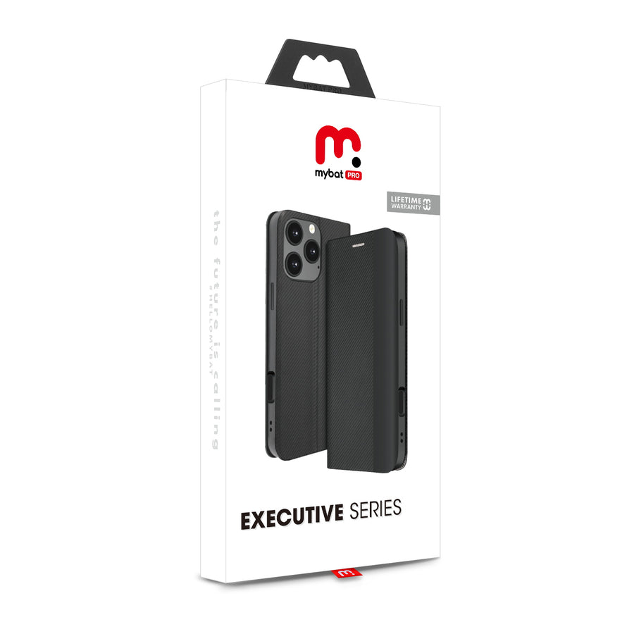 MyBat Pro Executive Series Wallet Case for Apple iPhone 16 Pro - Black - RIP16PPCMJP001-7.jpg