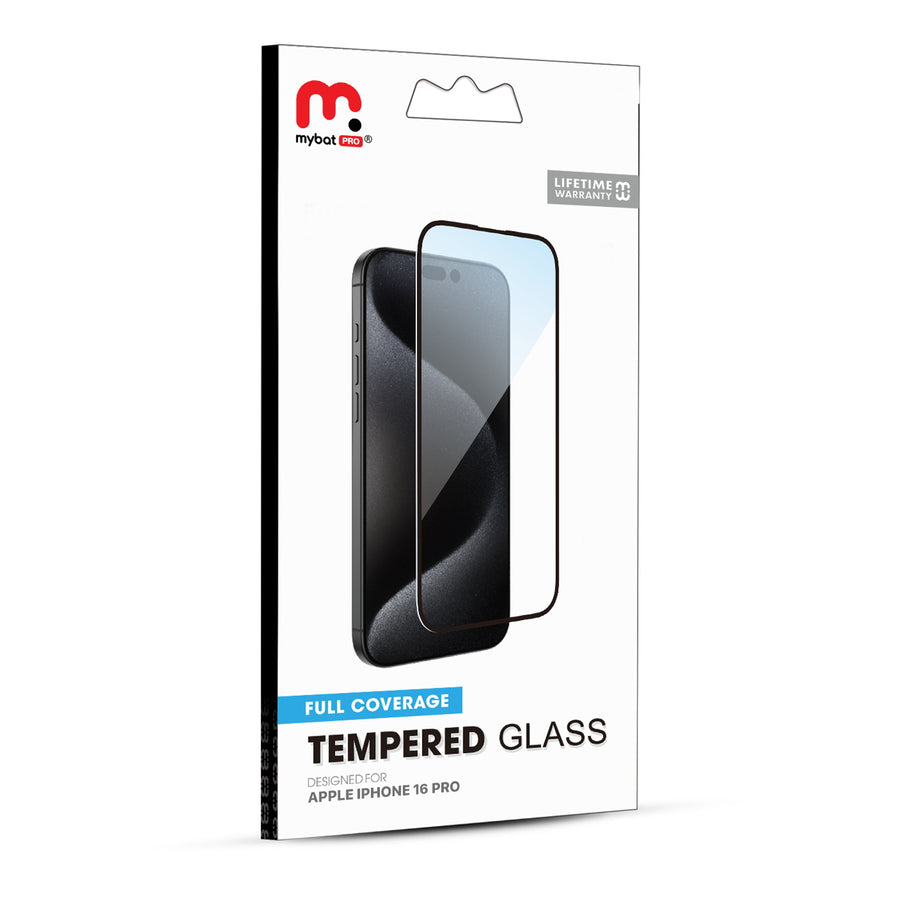 MyBat Pro Full Coverage Tempered Glass Screen Protector for Apple iPhone 16 Pro - Black - RIP16PSC85A-7.jpg