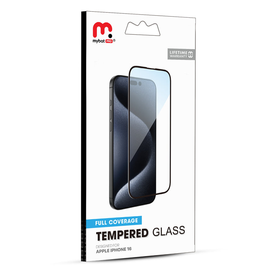 MyBat Pro Full Coverage Tempered Glass Screen Protector for Apple iPhone 16 - Black - RIP16SC85A-7.jpg