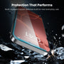MyBat Pro SkinBarrier Red Light Converting Tempered Glass Screen Protector for Apple iPhone 16/iPhone 15 / 14 Pro - Black - RIP16SCF161-10.jpg