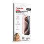 MyBat Pro SkinBarrier Red Light Converting Tempered Glass Screen Protector for Apple iPhone 16/iPhone 15 / 14 Pro - Black - RIP16SCF161-12.jpg