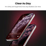 MyBat Pro SkinBarrier Red Light Converting Tempered Glass Screen Protector for Apple iPhone 16/iPhone 15 / 14 Pro - Black - RIP16SCF161-6.jpg