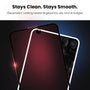 MyBat Pro SkinBarrier Red Light Converting Tempered Glass Screen Protector for Apple iPhone 16/iPhone 15 / 14 Pro - Black - RIP16SCF161-7.jpg