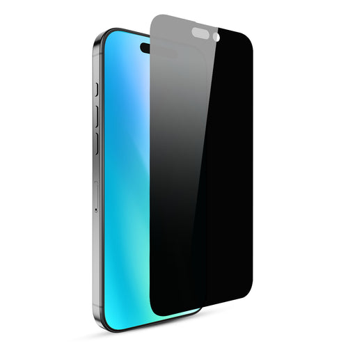 MyBat Pro 360° Privacy Full Coverage Tempered Glass for Apple iPhone 16 / 15 - Clear - RIP16SCF360-2.jpg