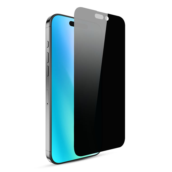 MyBat Pro 360° Privacy Full Coverage Tempered Glass for Apple iPhone 16 / 15 - Clear - RIP16SCF360-2.jpg