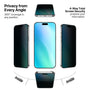 MyBat Pro 360° Privacy Full Coverage Tempered Glass for Apple iPhone 16 / 15 - Clear - RIP16SCF360-3.jpg