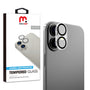 MyBat Pro Tempered Glass Lens Protector (2.5D) for Apple iPhone 16 / 16 Plus - Clear