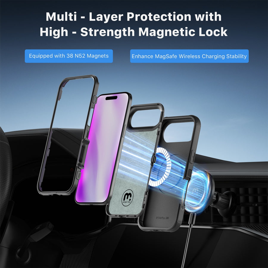 MyBat Pro Maverick Series Rogue Edition MagSafe Case for Apple iPhone Air - Black - RIP17ACS2NXMS001-3.jpg