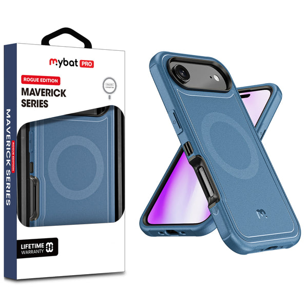 MyBat Pro Maverick Series Rogue Edition MagSafe Case for Apple iPhone Air - Blue - RIP17ACS2NXMS002-1.jpg
