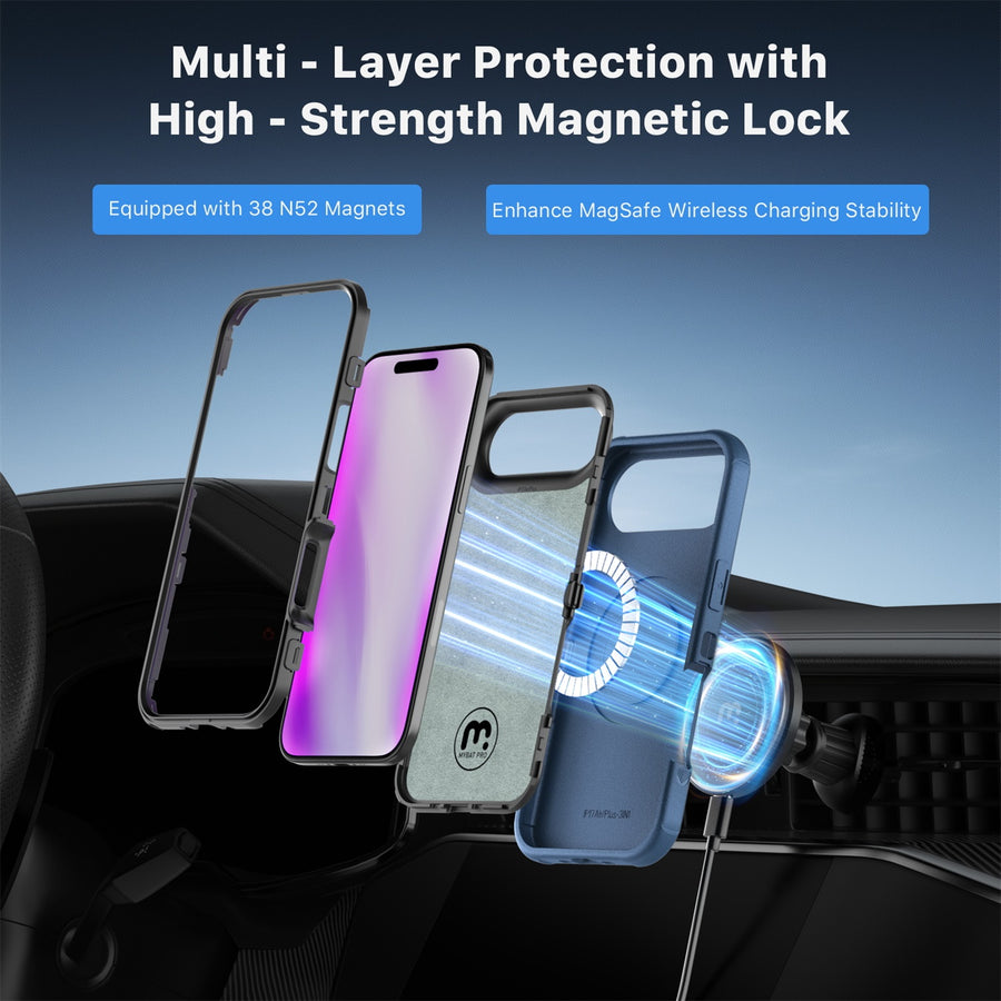 MyBat Pro Maverick Series Rogue Edition MagSafe Case for Apple iPhone Air - Blue - RIP17ACS2NXMS002-3.jpg
