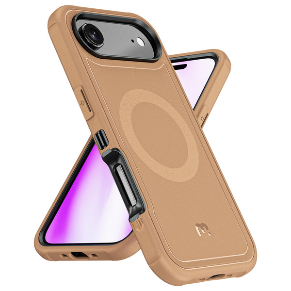 MyBat Pro Maverick Series Rogue Edition MagSafe Case for Apple iPhone Air - Brown - RIP17ACS2NXMS006-2.jpg