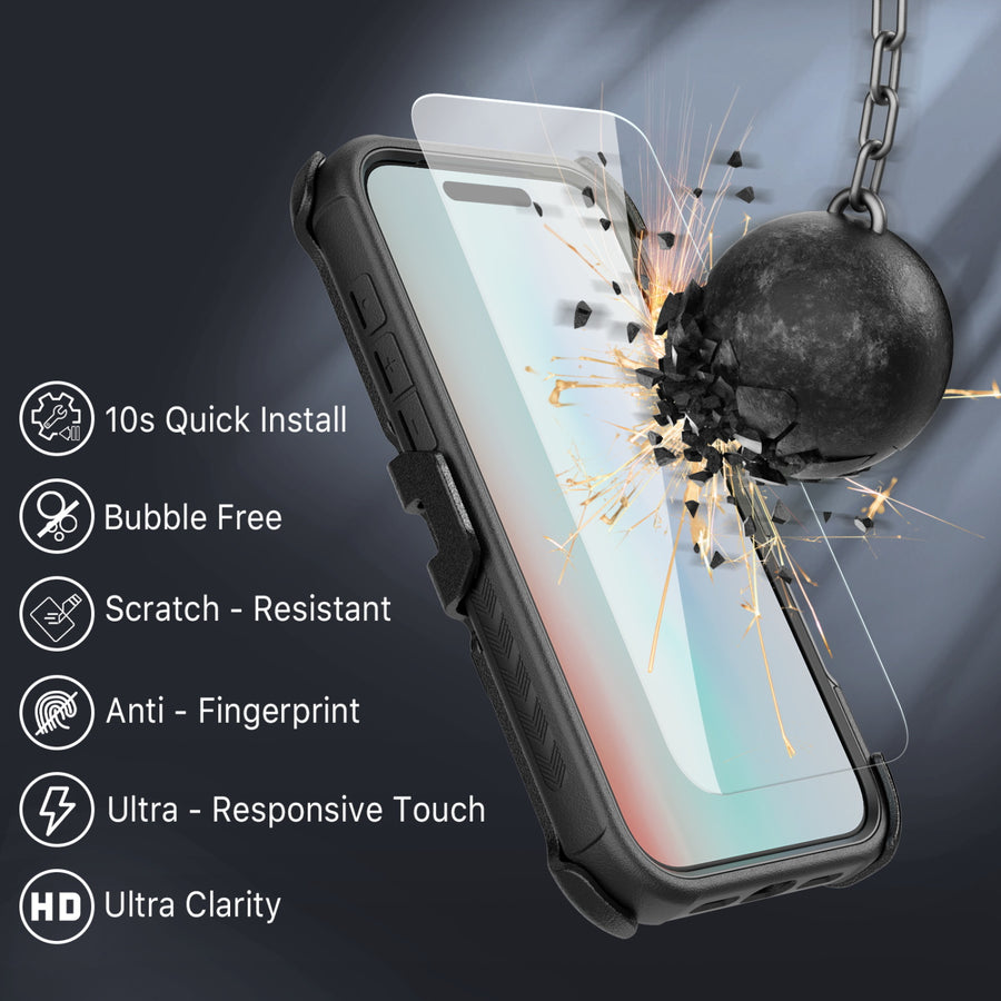 MyBat Pro Maverick Series MagSafe Case w/ Holster and Tempered Glass for Apple iPhone Air - Black - RIP17ACS3NXMS001-10.jpg