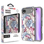 MyBat Pro Mood Series MagSafe Case (with Diamonds) for Apple iPhone Air - Floral Gems