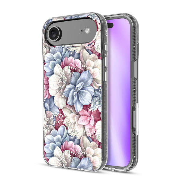 MyBat Pro Mood Series MagSafe Case (with Diamonds) for Apple iPhone Air - Floral Gems - RIP17ACSFSSDM603-2.jpg