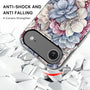 MyBat Pro Mood Series MagSafe Case (with Diamonds) for Apple iPhone Air - Floral Gems - RIP17ACSFSSDM603-3.jpg