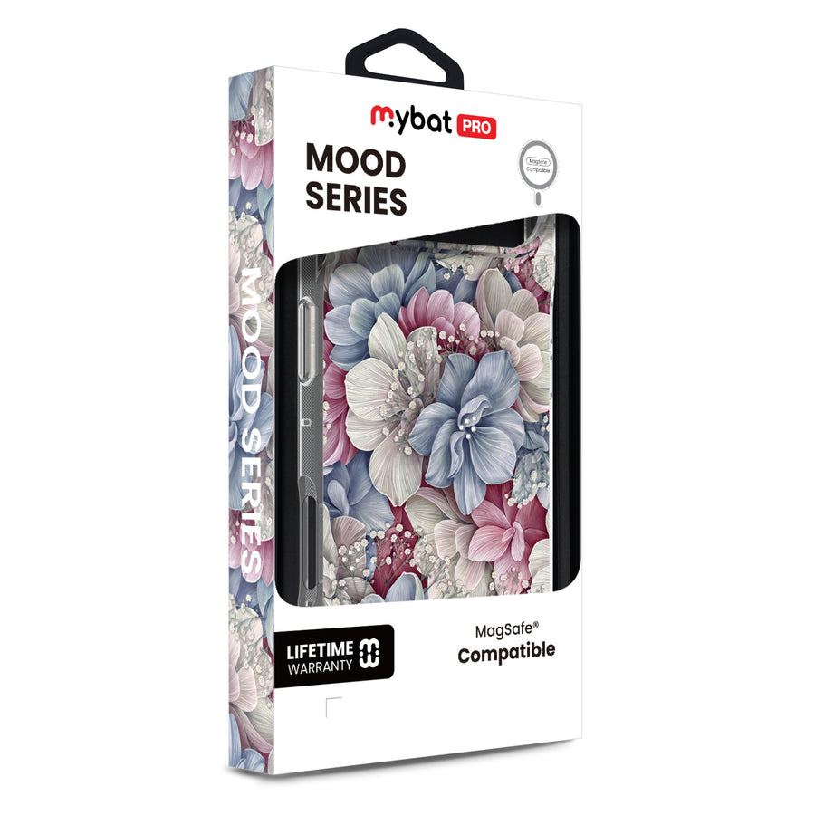 MyBat Pro Mood Series MagSafe Case (with Diamonds) for Apple iPhone Air - Floral Gems - RIP17ACSFSSDM603-8.jpg