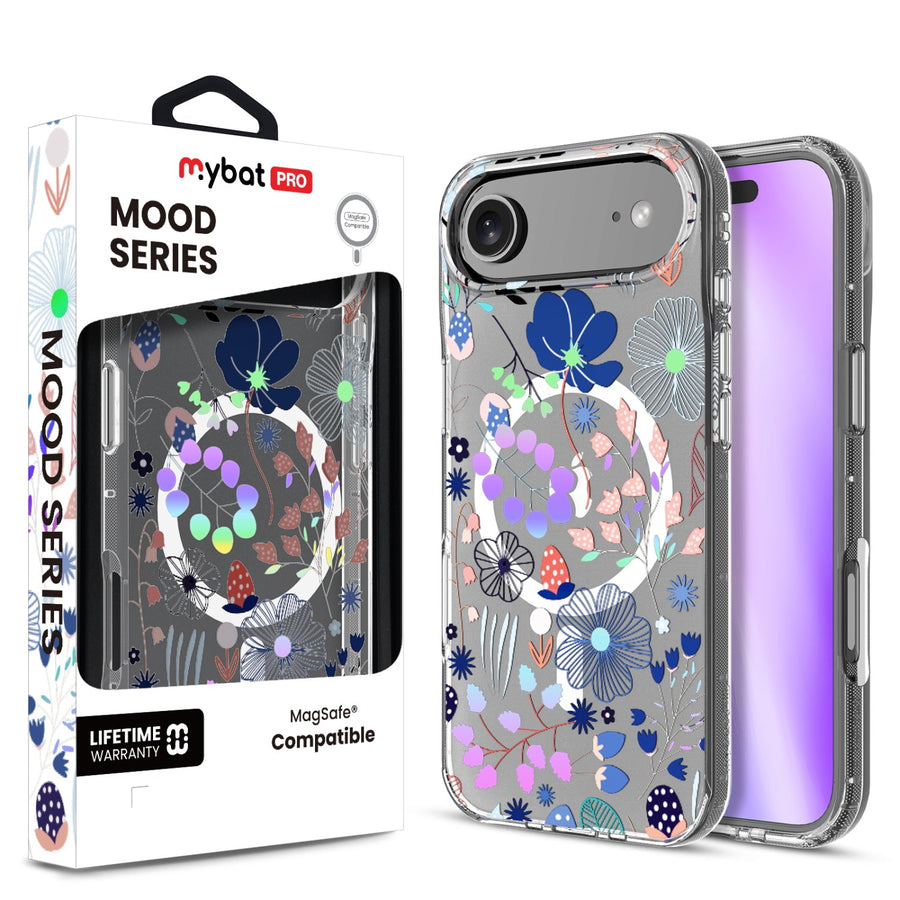 MyBat Pro Mood Series MagSafe Case for Apple iPhone Air - Wildflowers