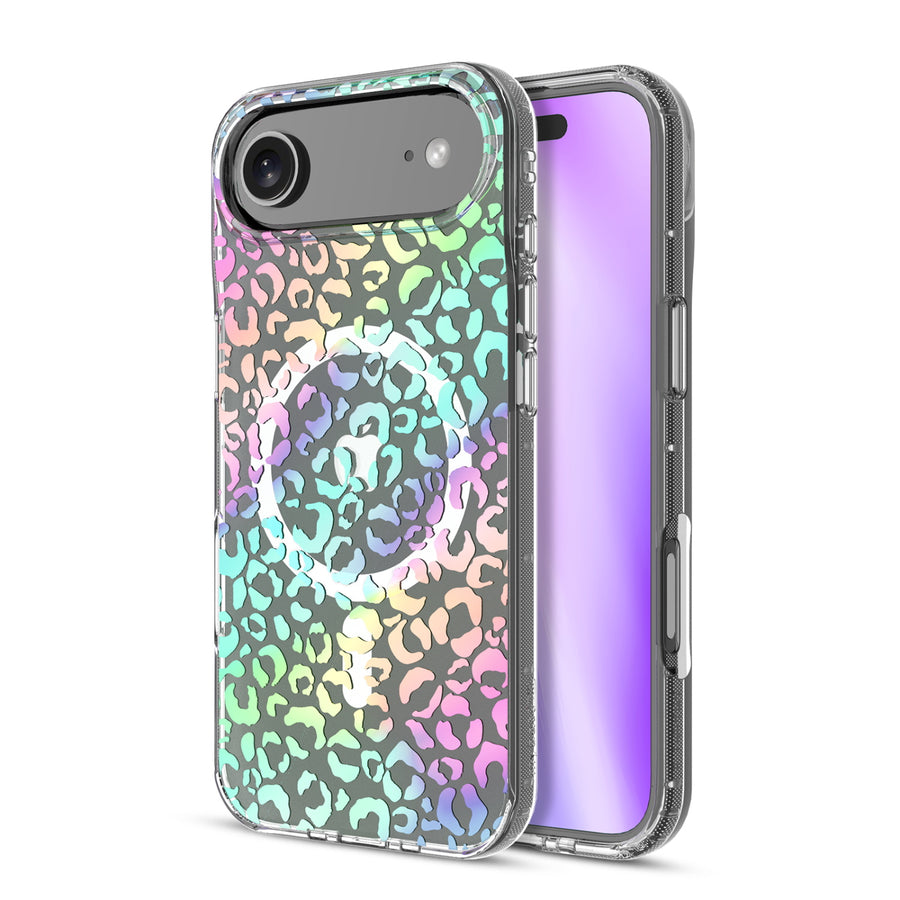 MyBat Pro Mood Series MagSafe Case for Apple iPhone Air - Holographic Leopard - RIP17ACSFSSM519-2.jpg