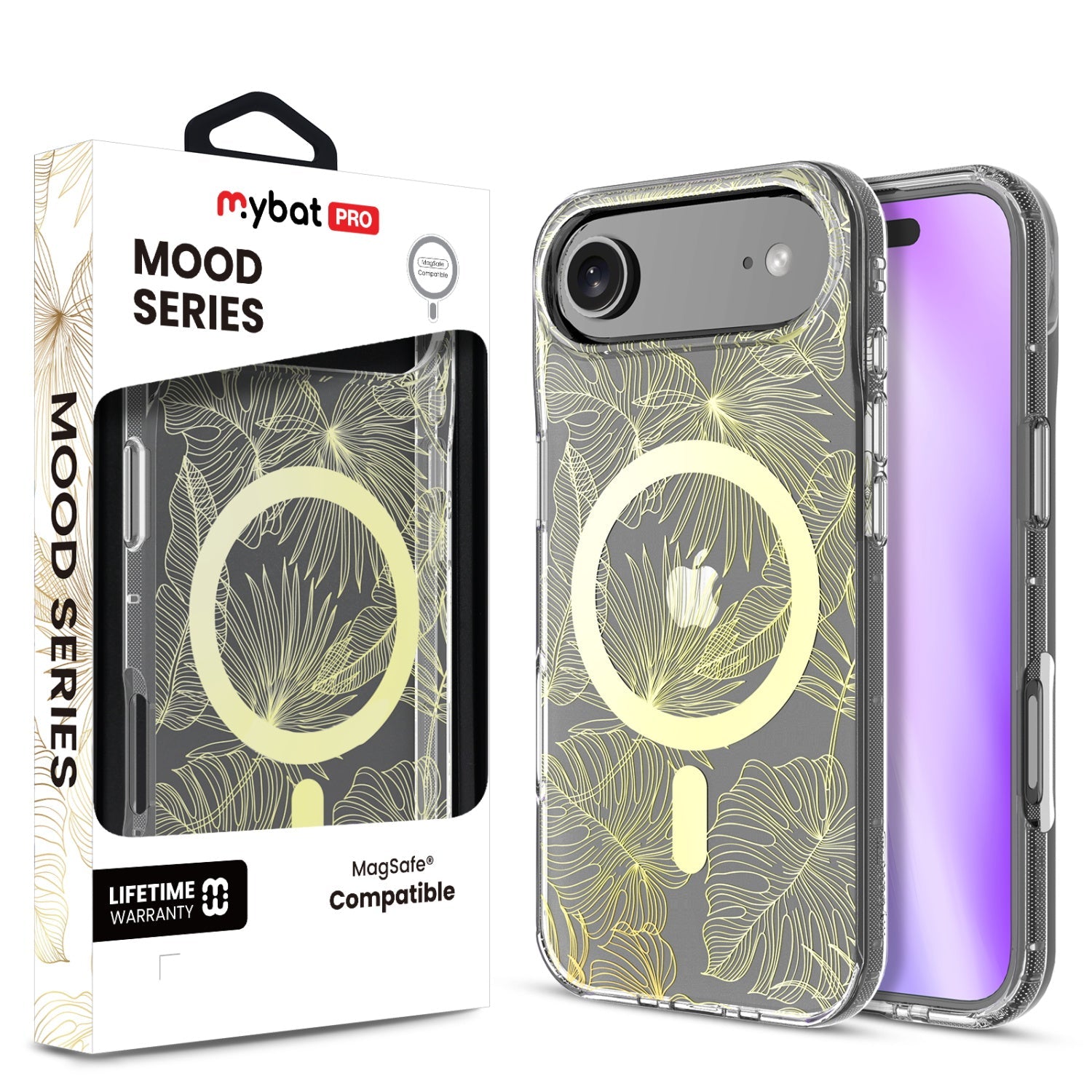 MyBat Pro Mood Series MagSafe Case for Apple iPhone Air - Botanical