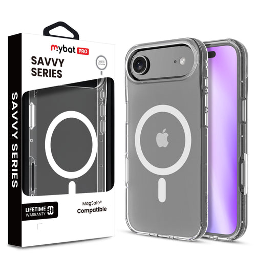 MyBat Pro Savvy Series MagSafe Case for Apple iPhone Air - Clear - RIP17ACSFSST301-1.jpg