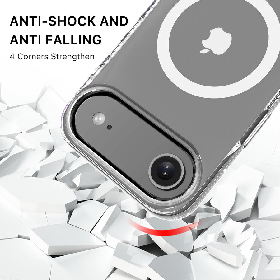 MyBat Pro Savvy Series MagSafe Case for Apple iPhone Air - Clear - RIP17ACSFSST301-3.jpg