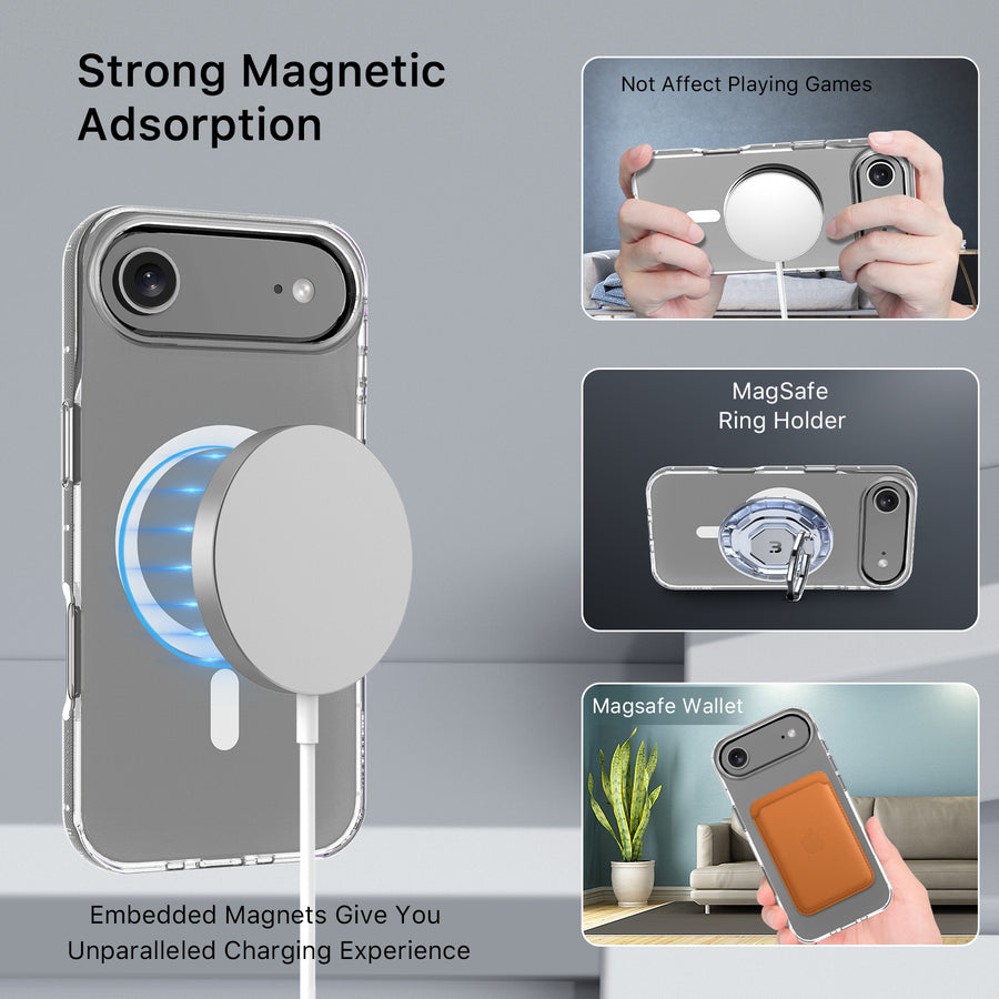 MyBat Pro Savvy Series MagSafe Case for Apple iPhone Air - Clear - RIP17ACSFSST301-5.jpg