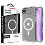 MyBat Pro Savvy Series MagSafe Case for Apple iPhone Air - Clear Glitter