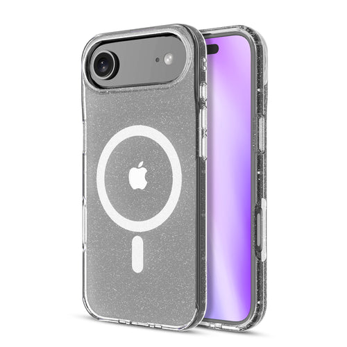 MyBat Pro Savvy Series MagSafe Case for Apple iPhone Air - Clear Glitter - RIP17ACSFSST302-2.jpg
